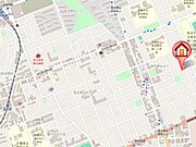 最寄り駅まで、20分！！　運動不足が解消！