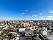 開放感がる眺望が特徴です。