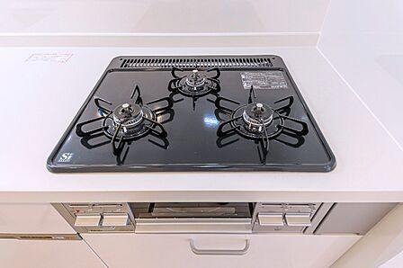 三ツ口コンロ