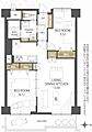 竹の塚ハイツ3階2,590万円
