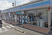 ローソン 久留米東合川六丁目店（582m）