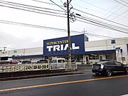 トライアル久留米上津店まで720m