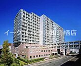久留米大学病院（1322m）