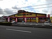 ドラッグストアモリ東合川店まで660m
