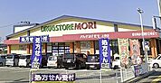 ドラッグストアモリ 上津店（724m）