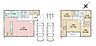 間取り：4LDK・104.44m2！約19.4帖の広々LDKが魅力♪2階に洋室4部屋を配置し、シューズクロークやクローゼットなど収納も充実！