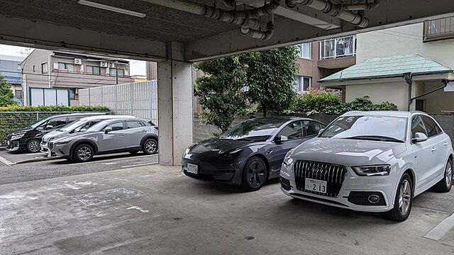 駐車場