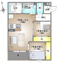 REGALEST 南高前 1階