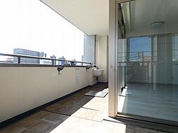 バルコニーの画像