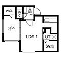クレイパレス美園4階5.0万円
