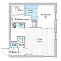 JANUSresidences平岸EAST4階5.6万円