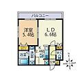 LAVERT平岸4階6.0万円