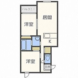 リッチオーク屯田Ｂ