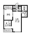 Felix中の島3階6.0万円