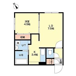 🉐敷金礼金0円！🉐プランドール美園