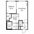 VILLAGE医大前4階5.6万円