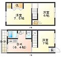 高丸ビルA3階5.5万円
