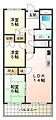 サンライフ大津和5階6.8万円