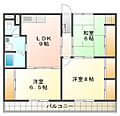 グランビュー塩屋2階4.2万円