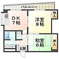 泉ケ丘マンション2階5.2万円