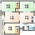 東垂水住宅4号棟5階5.0万円