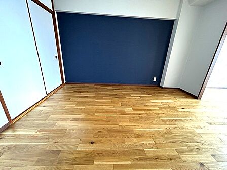 和室から洋室にリフォ−ムしました