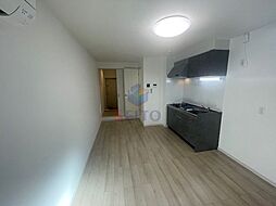 ル・レーヴ今津サウス 2階1LDKのリビング/ダイニング