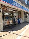 ローソン江坂店 244m