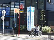 池田泉州銀行江坂支店 458m