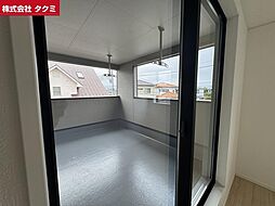 バルコニーの画像