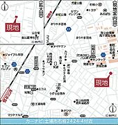 現地案内図