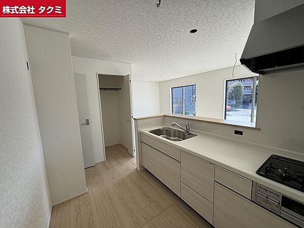 キッチンを拡大表示