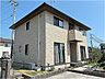 外観：建物外観です。シンプルで地震にも強い無駄のない設計です。