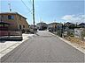 外観：全面道路は6ｍ幅のいわき市道です。