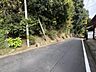 外観：前面道路はいわき市の公道です。