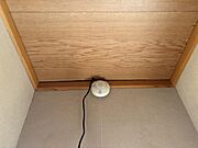 火災報知器設置済みです。