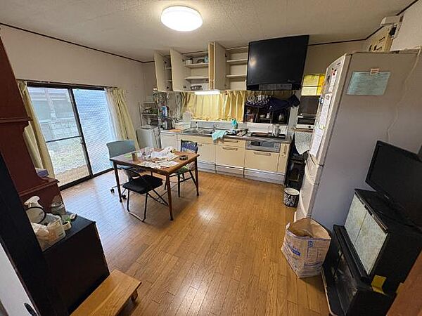 キッチンを拡大表示