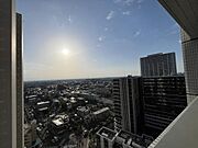 洋室1よりの風景