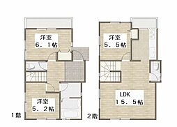 朝霞市岡3丁目(新築未入居住宅)