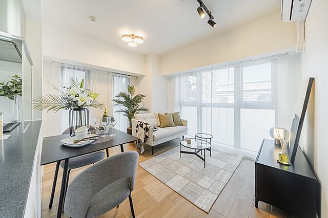 リビング/ダイニング パークホームズ日本橋浜町ザテラス 3階/-