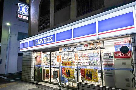 ローソン日本橋浜町二丁目店 徒歩3分。 210m
