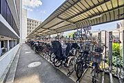 駐輪場の空き状況は担当者まで随時ご確認お願いします。