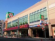 ライフ菊川店 徒歩13分。 1010m
