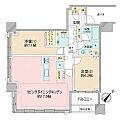 スカイフォレストレジデンス20階17,800万円