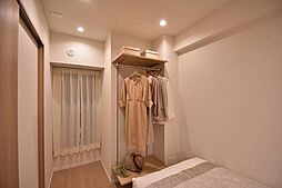 寝室の画像