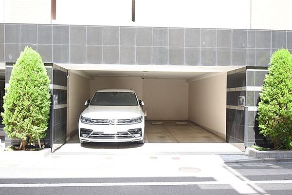 駐車場を拡大表示