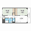 クレセントマンション3階5.9万円
