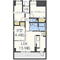 アネックス六兵衛三番館2階9.0万円
