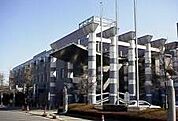 図書館「宇都宮市立東図書館まで585m」