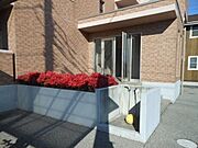 建物入り口